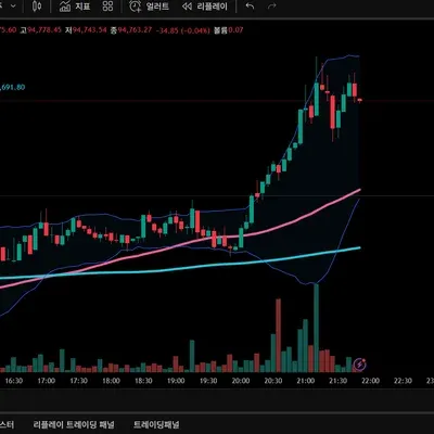 [30일 챌린지 1기 1주차] 트레이딩 뷰 셋업완성본