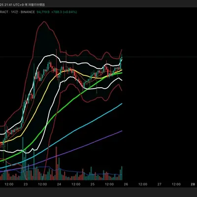 [30일 챌린지 1기 1주차]나만의 트레이딩뷰 셋업 업로드