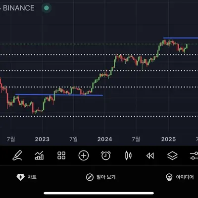 [30일 챌린지 25기 1주차] 지지저항, 추세선 강의 작도