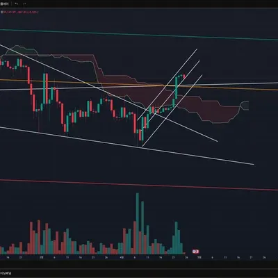 [30일 챌린지 1기 1주차] 4일차 Mission 트레이딩 뷰 셋팅하기