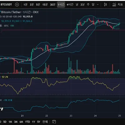  [30일 챌린지 24기 2주차] 트레이딩뷰 RSI 지표 추가인증