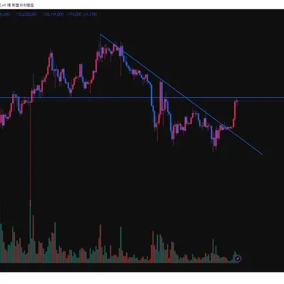 [30일 챌린지 25기 1주차]지지저항과 추세선