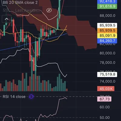 [30일 챌린지 1기 1주차] 트레이딩뷰 셋업