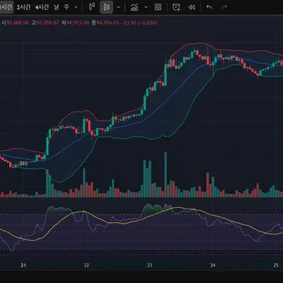 30일 챌린지 1기 1주차:트레이딩뷰 셋업