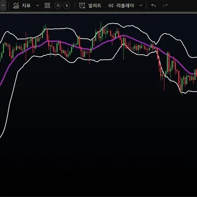 30일 챌린지 24기 2주차 볼린저밴드