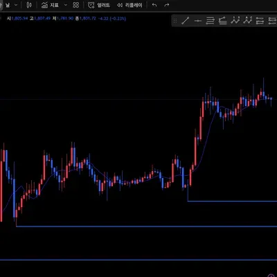 [30일 챌린지 25기 1주차] 지지 저항선