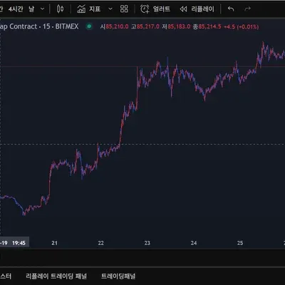 30일 챌린지 1기 1주차 트레이딩 뷰 세팅