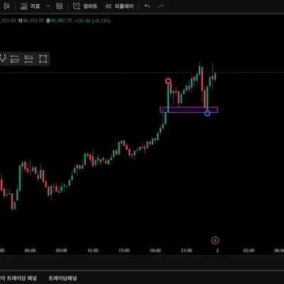 [30일 챌린지 2기 1주차] 트레이딩뷰 설정 
