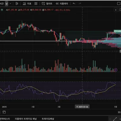 [30일 챌린지 25기 2주차] RSI 지표 등록하기 