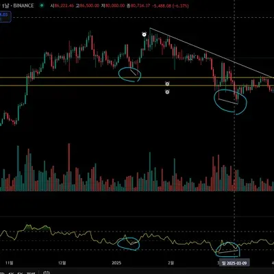 [30일 챌린지 1기 2주차 ] 다이버전스 확인