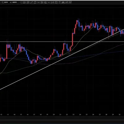 [30일 챌린지 2기 1주차] 나의 트레이딩뷰 차트 셋팅
