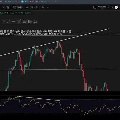 [30일 챌린지 1기 2주차] RSI  다이버전스 찾기