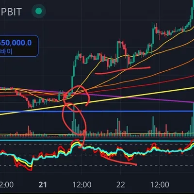 30일 챌린지 2주차 이동평균선