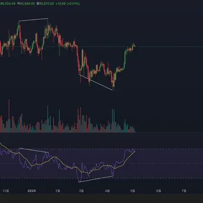[30일 챌린지 1기 2주차] 다이버전스 확인