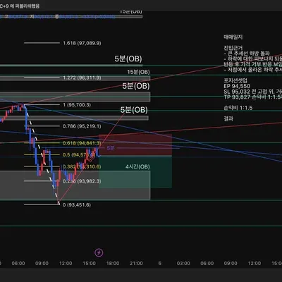 100회 트레이딩 매매일지(12/100)