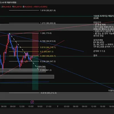 100회 트레이딩 매매일지 (14/100)