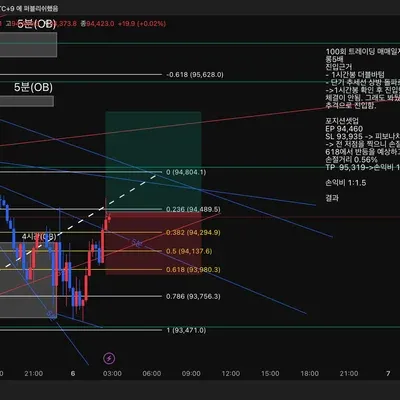 100회 트레이딩 매매일지 (13/100)