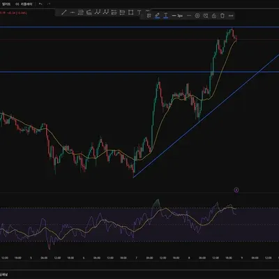 [30일 챌린지 27기 1주차] 지지 저항, 추세 파악