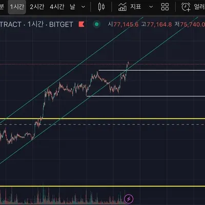 [30일 챌린지 27기 1주차] 지지,저항,추세선에 대한 현시점의 관점