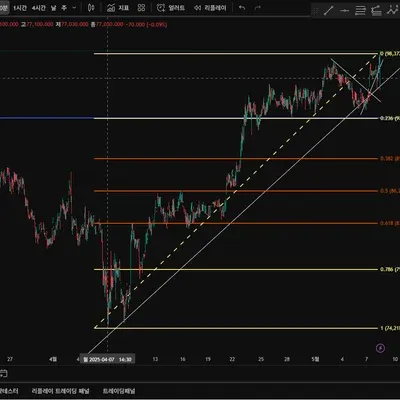 차트분석이 맞는지 궁금합니다