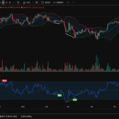 <30일챌린지 2기 11일차 미션> RSI 다이버전스, 볼린저밴드 이해하기