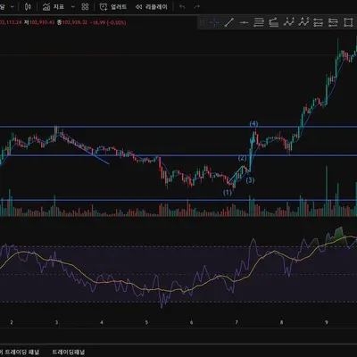 [30일 챌린지 26기 2주차] 11일차 RSI 지표 추가 캡쳐