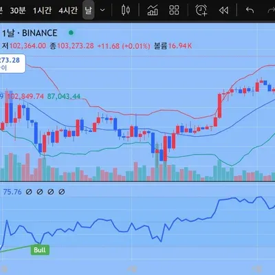 [30일 챌린지 26기 2주차] RSI지표 추가