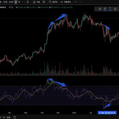 <30일챌린지 2기 11일차 미션> RSI 다이버전스