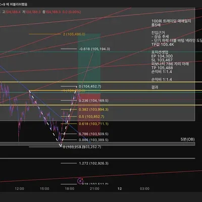 100회 트레이딩 매매일지(17/100)
