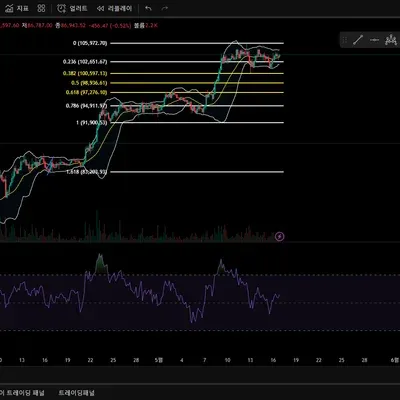 [30일 챌린지 4기 1주차] 나만의 트레이딩뷰 셋업