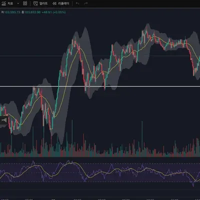[30일 챌린지 4기 1주차] 트레이딩뷰 셋업