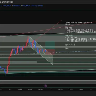 100회 트레이딩 매매일지(29/100)
