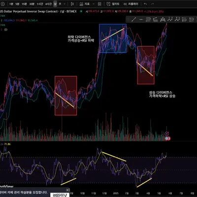 [30일 챌린지 4기 2주차] 다이버전스 찾기