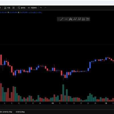 [30일 챌린지 5기 1주차] 트레이딩뷰 설정하기