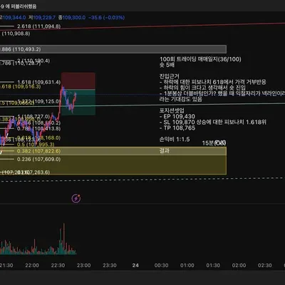 100회 트레이딩 매매일지(36/100)