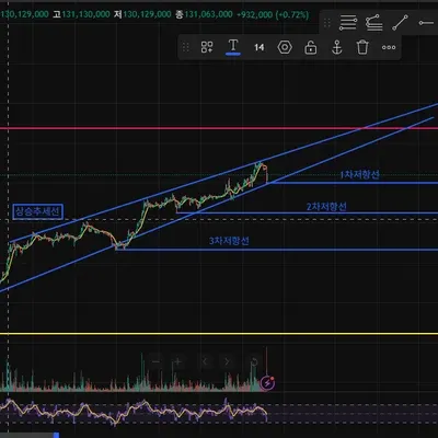 [30일 챌린지 29기 4일차 Mission] 지지 저항과 추세선 작도