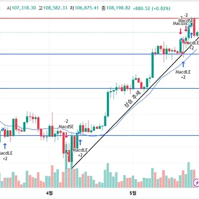 [30일 챌린지 29기 1주차] 비트코인 차트 분석