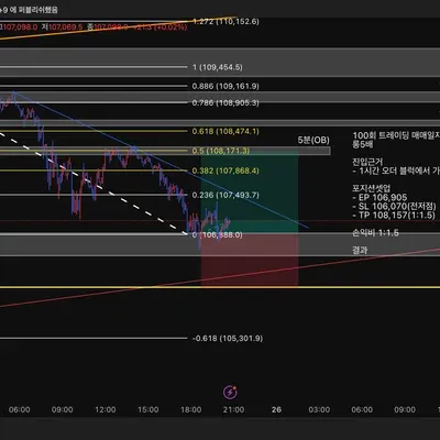 100회 트레이딩 매매일지(40/100)