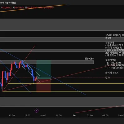 100회 트레이딩 매매일지(39/100)