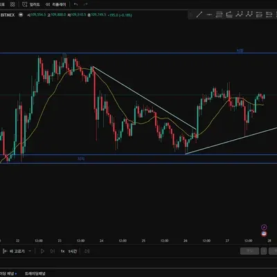 [30일 챌린지 29기 1주차] 추세선, 지지선, 저항선