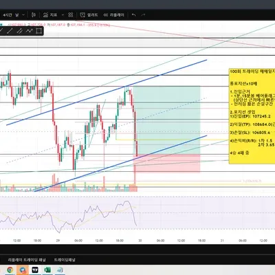 100회 트레이딩 매매일지(9/100)