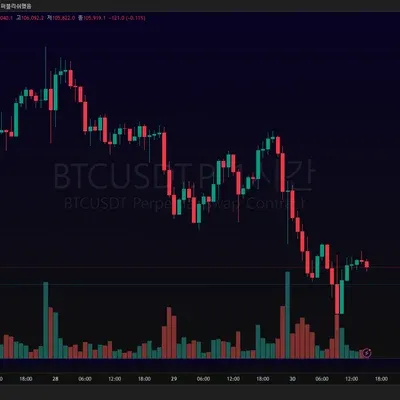[30일 챌린지 6기 1주차] 나만의 트레이딩뷰 셋업