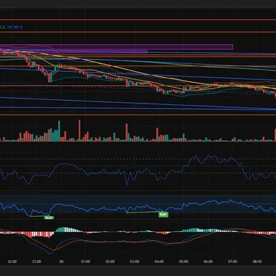 [30일 챌린지 6기 1주차] 트레이딩뷰 셋팅 캡처