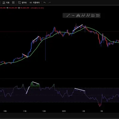 [30일 챌린지 5기 2주차] RSI 다이저번스 확인하기