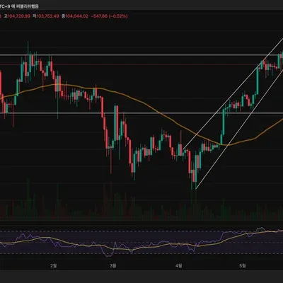 [30일 챌린지 30기 1주차] 지지,저항선 & 추세선
