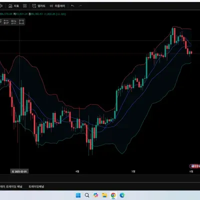 [30일 챌린지 6기 1주차] 트레이딩뷰 셋업