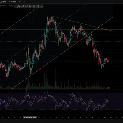 [30일 챌린지 6기 1주차] 트레이딩뷰 셋업