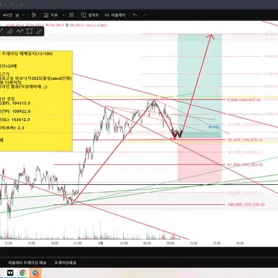 100회 트레이딩 매매일지(13/100)