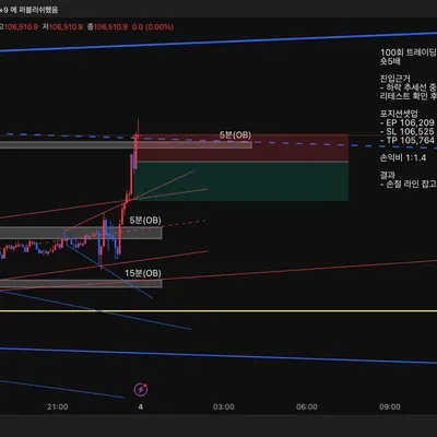 100회 트레이딩 매매일지(48/100)