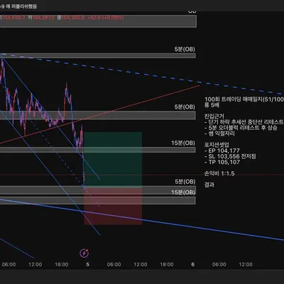 100회 트레이딩 매매일지(51/100)